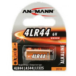 Ansmann 4LR44 Одноразовая щелочная батарейка