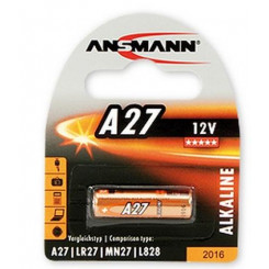 Ansmann A 27 Одноразовая щелочная батарейка