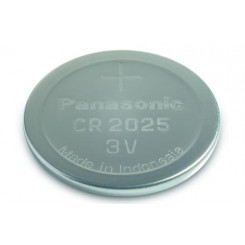 Panasonic CR-2025EL / 2B ühekordne aku CR2025 liitium