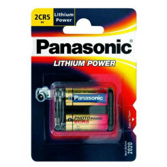 Одноразовая литиевая батарея Panasonic 2CR-5L