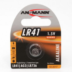 Бытовая батарея Ansmann 5015332 Одноразовая щелочная батарея