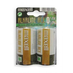 Одноразовая батарейка Maxell Alkaline Ace