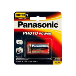 Panasonic CR-123APA / 1B household battery Single-use battery Lithium