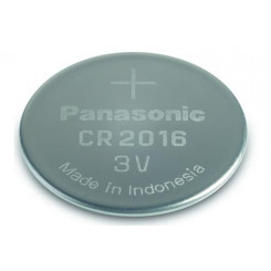Panasonicu CR-2016EL / 4B majapidamises kasutatav aku Ühekordne aku CR2016 Liitium