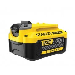 Stanley SFMCB206  LI-ION battery 18 V   20 V   6.0 Ah