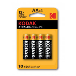 Kodak XTRALIFE AA leelispatarei (4 pakk)