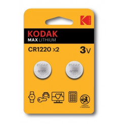 Kodak CR1220 Одноразовая литиевая батарея