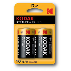 Kodak KDXLR20PB2 Одноразовая батарейка D Щелочная