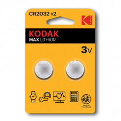 Kodak CR2032 Одноразовая литиевая батарейка