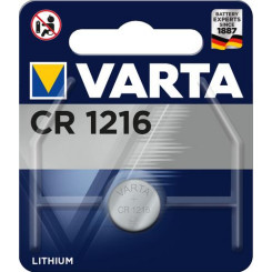 Varta CR1216 Одноразовая литиевая батарейка