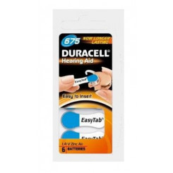 Duracell DA675N6 household battery Single-use battery Zinc-Air
