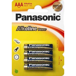 Panasonic LR03APB Одноразовая щелочная батарея AAA