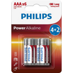 Philips Power Alkaline LR03P6BP / 10