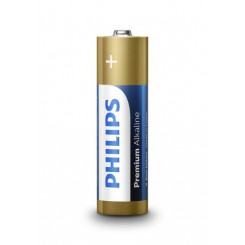 Philips Premium Alkaline LR6M4B / 10 majapidamisaku Ühekordne AA aku