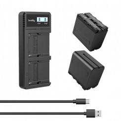 Зарядное устройство SmallRig 3823 Аккумулятор для цифровой камеры переменного тока