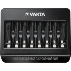 Многофункциональное зарядное устройство Varta LCD+Бытовой аккумулятор переменного тока