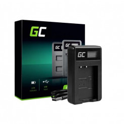 Зарядное устройство Green Cell ADCB08 Аккумулятор для цифровой камеры переменного тока