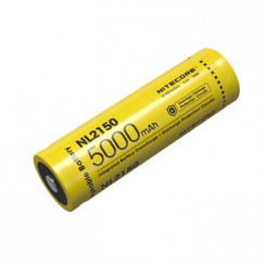 Battery Rech. Li-Ion 3.6V / Nl2150(5000Mah) Nitecore