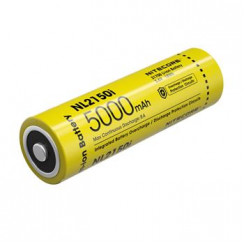 Battery Rech. Li-Ion 3.6V / Nl2150I(5000Mah) Nitecore