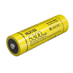 Battery Rech. Li-Ion 3.6V / Nl2153(5300Mah) Nitecore