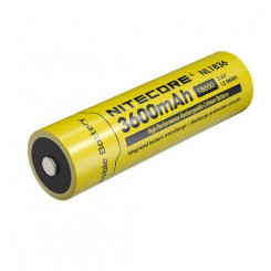 Battery Rech. Li-Ion 3.6V / Nl1836(3600Mah) Nitecore