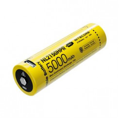 Battery Rech. Li-Ion 3.6V / Nl2150Hpr(5000Mah) Nitecore