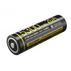 Battery Rech. Li-Ion 3.6V / Nl2153Hpi(5300Mah) Nitecore