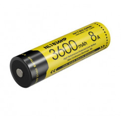 Battery Rech. Li-Ion 3.6V / Nl1836Hp(3600Mah) Nitecore