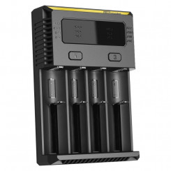 Battery Charger 4-Slot / Intellicharger New I4 Nitecore