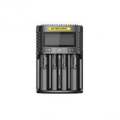 Battery Charger 4-Slot / Ums4 Nitecore