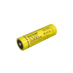 Battery Rech. Li-Ion 3.6V / Nl2153Hp(5300Mah) Nitecore