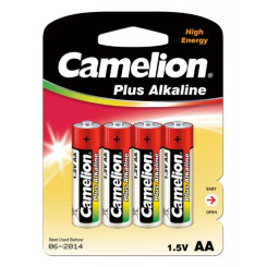 Camelion LR6-BP4 AA/LR6 Plus Alkaline 4 tk