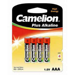 Camelion AAA/LR03 Plus Alkaline 4 tk