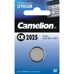 Camelion CR2025 литиевый 1 шт.