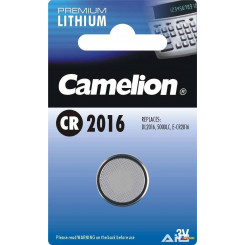 Camelion CR2016-BP1 CR2016 Литиевый 1 шт.