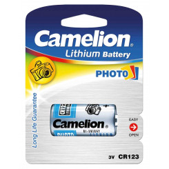 Camelion CR123A liitium, 1 tk