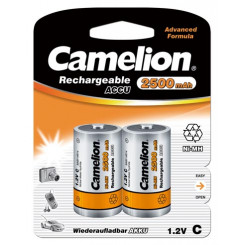 Camelion C/HR14 2500 mAh Rechargeable Batteries Ni-MH 2 pc(s)