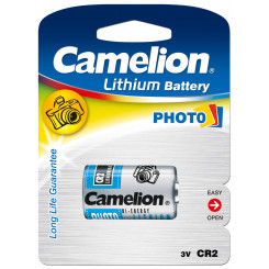 Camelion CR2-BP1R CR2 850 мАч литиевый 1 шт.