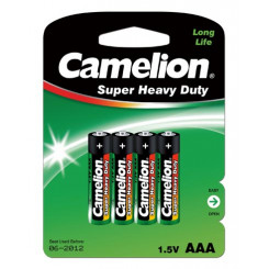 Camelion R03P-BP4G AAA/LR03 Super Heavy Duty 4 pc(s)