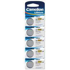 Camelion CR2032-BP5 CR2032 Lithium 5 pc(s)