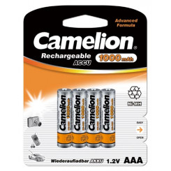 Camelion AAA/HR03 1000 мАч Ni-MH аккумуляторы 4 шт.