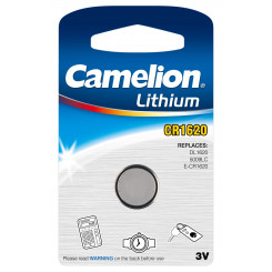 Camelion CR1620 liitium, 1 tk
