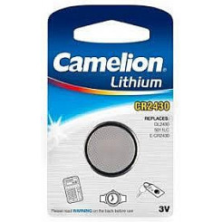 Camelion CR2430-BP1 CR2430 liitium 1 tk
