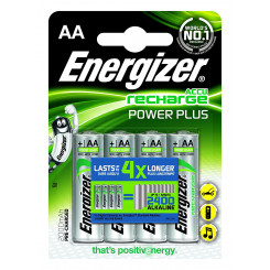 Energizer AA/HR6 2000 mAh Rechargeable Accu Power Plus Ni-MH 4 pc(s)