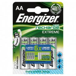Energizer AA/HR6 2300 mAh Rechargeable Accu Extreme Ni-MH 4 pc(s)
