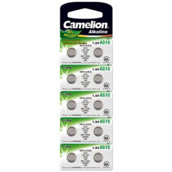 Camelion AG10/LR54/LR1130/389 Alkaline Buttoncell 10 pc(s)