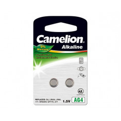 Camelion AG4/LR66/LR626/377 Alkaline Buttoncell 2 tk