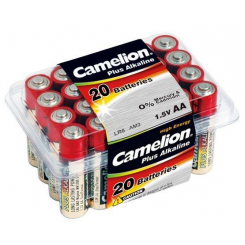 Camelion LR6-BP20 AA/LR6 Plus Alkaline 20 tk