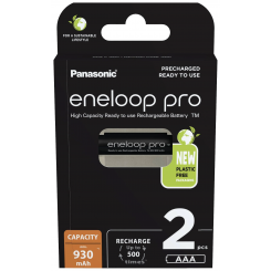 Panasonic ENELOOP Pro BK-4HCDE/2BE AAA 930 mAh 2 pc(s)