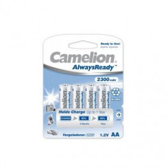 Camelion AA/HR6 2300 mAh AlwaysReady Rechargeable Batteries Ni-MH 4 pc(s)